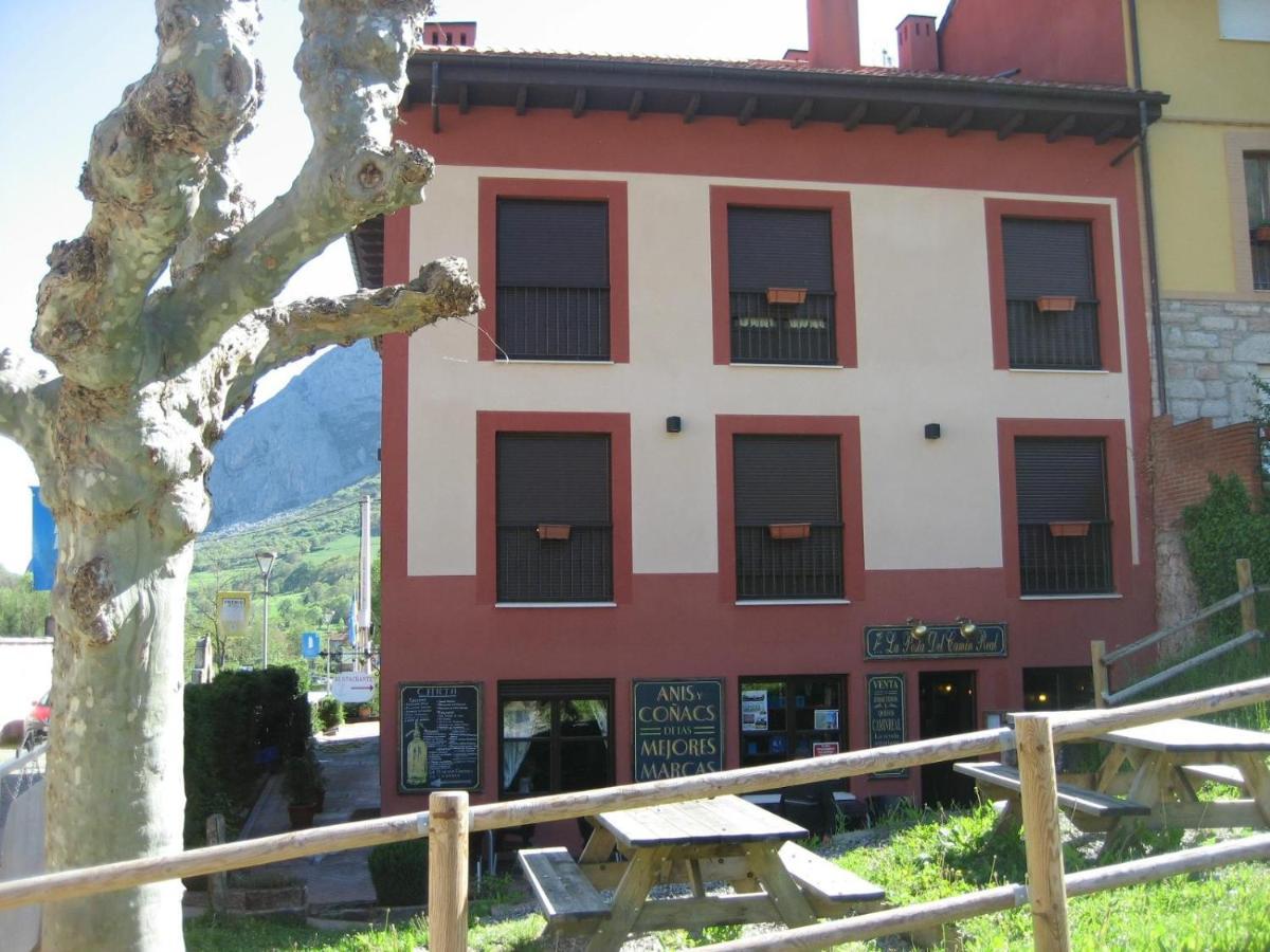 Hotel Plaza Teverga La Plaza Εξωτερικό φωτογραφία