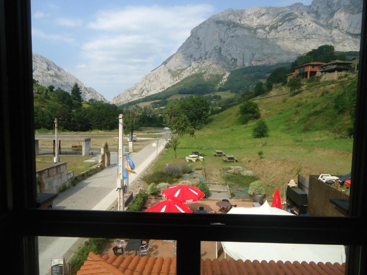 Hotel Plaza Teverga La Plaza Εξωτερικό φωτογραφία